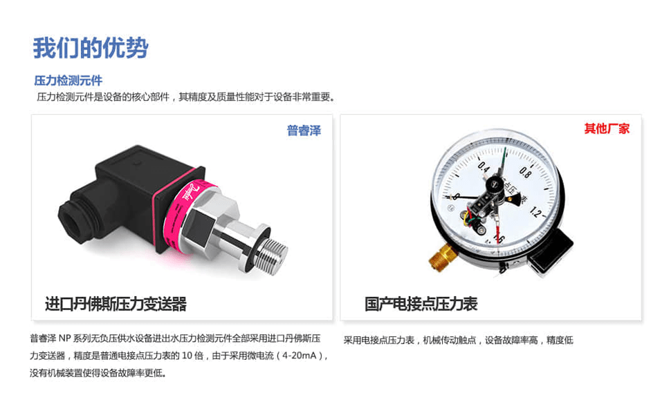 无负压供水设备